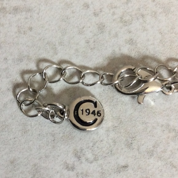 C1946 silver 18” double strand boho necklace - Picture 5 of 7